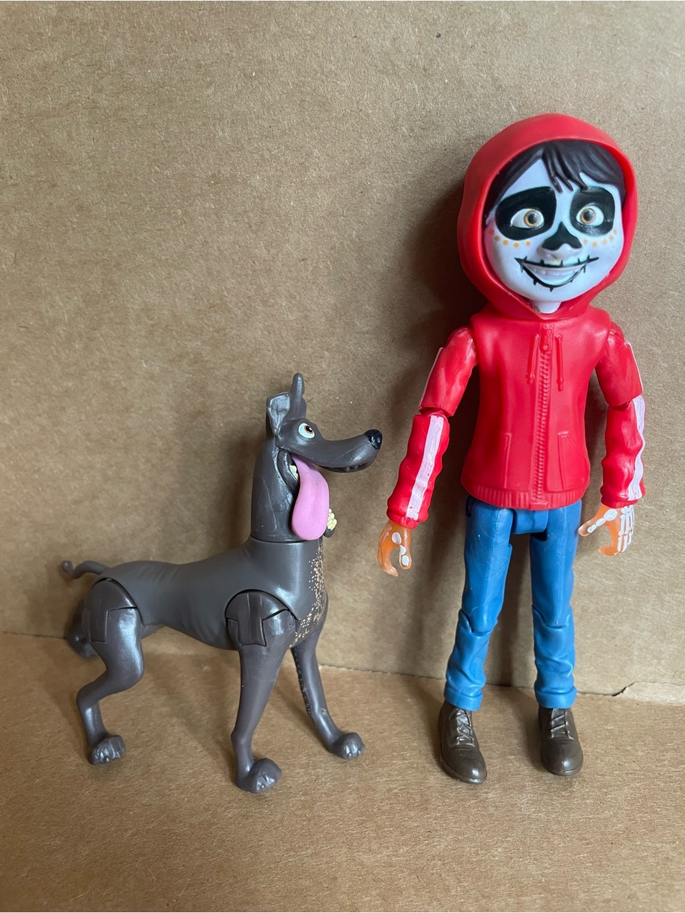 Miguel and Dante Action Figures from Coco movie
